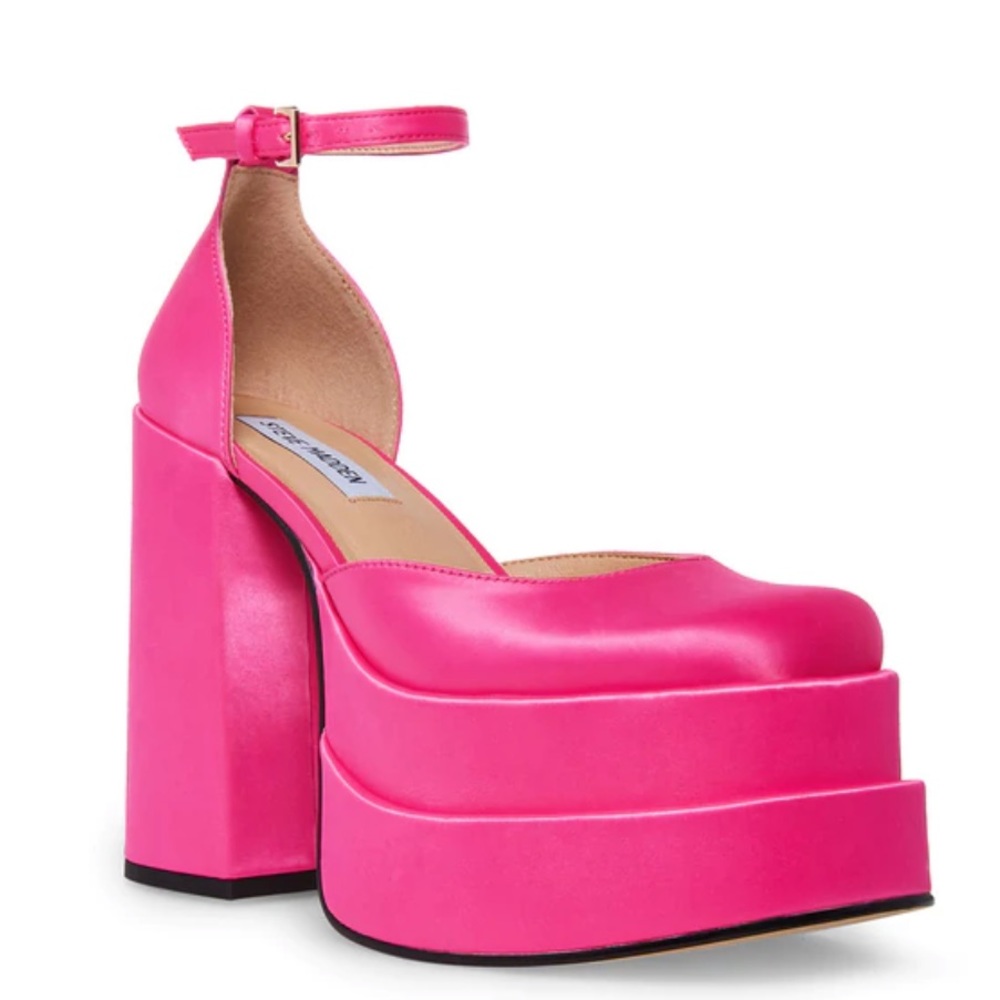 CHARLIZE PINK SATIN